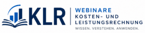 Logo über KLR und Webinar nach dem Konzept Wissen, Verstehen, Anwenden